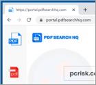 PDFSearchHQ Browser Hijacker