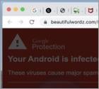 Your Android Is Infected With (8) Adware Viruses! POP-UP Truffa