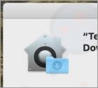 "Terminal" Would Like To Access Files In Your Download Folder POP-UP Truffa (Mac)