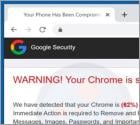 Your Chrome Is Severely Damaged By 13 Malware! POP-UP Truffa