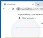 Myactualblog.com Ads