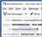 YOUR CORPORATE NETWORK HAS BEEN HACKED Email Truffa