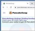 PancakeSwap AirDrop POP-UP Truffa