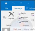 National Lottery Email Truffa