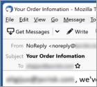 Order Information Email Truffa