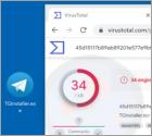 Telegram Virus
