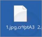 crYptA3 Ransomware