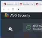 AVG Security POP-UP Truffa