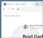 Brad Garlinghouse Crypto Giveaway POP-UP truffa