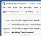 Microsoft Ending Promotion Award Email Truffa