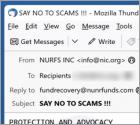 Recovered Stolen Funds And Crypto Currency Email Truffa