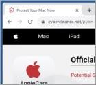 AppleCare - Official Security Alert POP-UP Truffa (Mac)