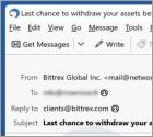 Bittrex Email Truffa