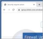 Firewall Update Required POP-UP Truffa