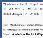 Adobe Scan Email Truffa