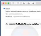 E-Mail Clustered Email Truffa
