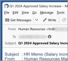 Salary Increase Email Truffa