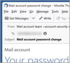 Your Password Changed Email Truffa