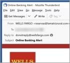 Wells Fargo - Account Verification Required Email Truffa