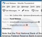 Fund Release Email Truffa