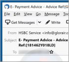 HSBC E-Payment Advice Email Truffa