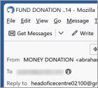 Fund Donation Email Truffa 