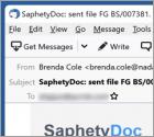 SaphetyDoc Email Truffa