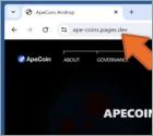 APECOIN Airdrop Truffa