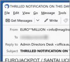 EUROJACKPOT Email Truffa