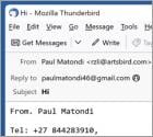 Trustworthy Foreign Partner Email Truffa