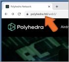 Falso Polyhedra Network $ZK Airdrop Truffa