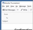 Zoom Antivirus Plus Subscription Email Truffa