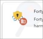 FortyFy Applicazioni Indesiderate