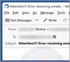 System Glitch Email Truffa
