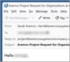 Saudi Aramco Email Truffa