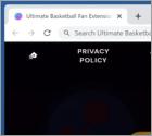 Ultimate Basketball Fan Extension Browser Hijacker