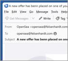 OpenSea Offer Alert Email Truffa