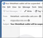 MetaMask Log-In Attempt Email Truffa