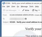 Internet Corporation For Assigned Names And Numbers (ICANN) Email Truffa