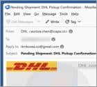 DHL Pickup Confirmation Email Truffa