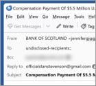 Bank Of Scotland Email Truffa