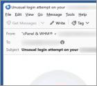 Roundcube - Unusual Login Attempt Email Truffa