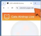 $CATS Airdrop Live Truffa