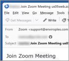 Join Zoom Meeting Email Truffa