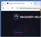 Wallet Recovery Bot Truffa