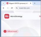 MicroStrategy Crypto Giveaway Truffa