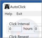 Applicazione indesiderata AutoClicker