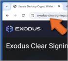 Exodus Clear Signing Activation Truffa