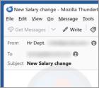 New Salary Changes Email Truffa