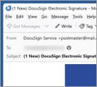 Message Sent Using DocuSign Service Email Truffa